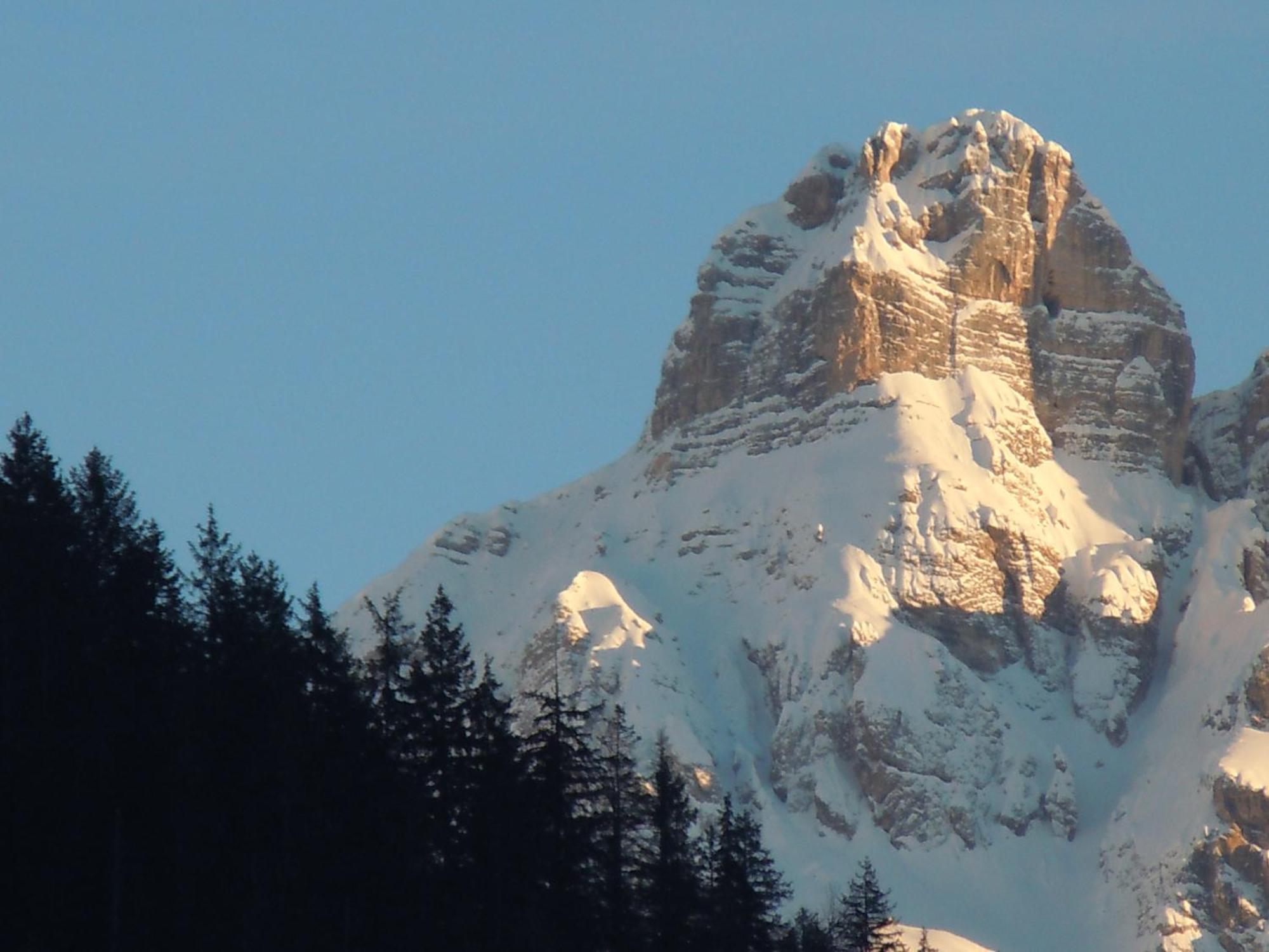 Affittacamere Pizzeria Marmolada Rocca Pietore Exterior foto